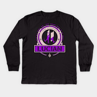 LUCIAN - LIMITED EDITION Kids Long Sleeve T-Shirt